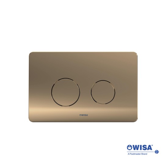 Wisa Circle PVD Πλακέτα Χειρισμού 8050409035 Rose-Gold