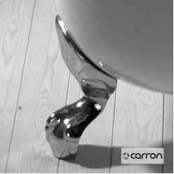 Carron Ascoli Πόδι Ελεύθερης Τοποθέτησης anding Chrome