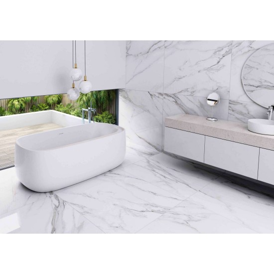 Roca Marble Calacatta 60x120R Pulido A'