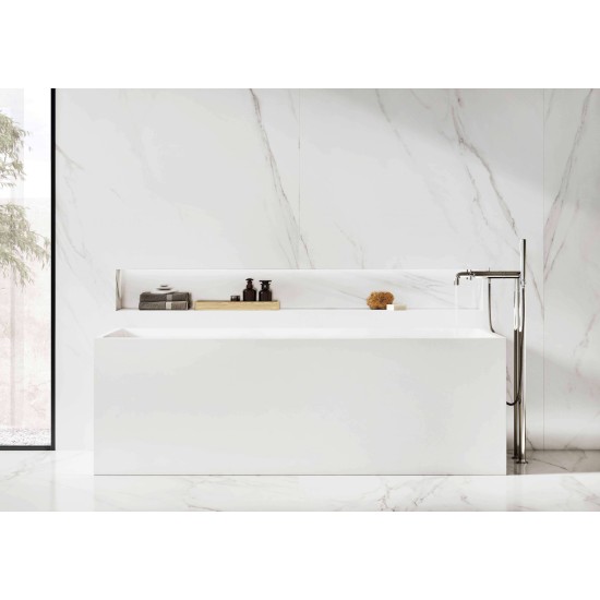 Roca Marble Calacatta 60x120R Pulido A'