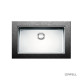 Appel Νεροχύτης Linear Plus 75X44cm Λείος Υποκαθήμενος