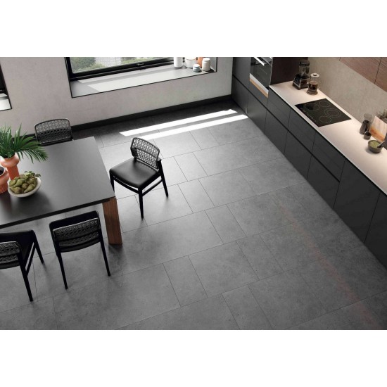 Roca Basel Grafito 60x120 A'