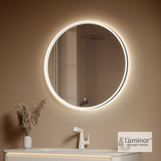 Luminor Fox Καθρέφτης Φ80 