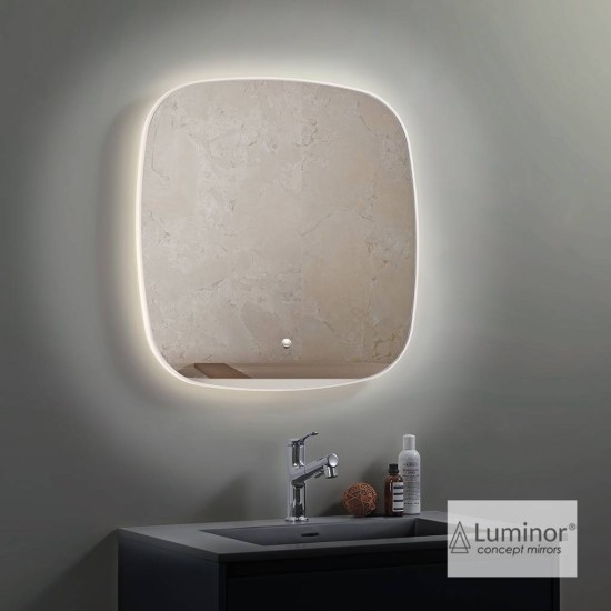 Luminor Fres Καθρέφτης 70x70