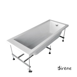 SIRENE ΠΛΑΙΣΙΟ ΟΛΙΚΗΣ ΣΤΗΡΙΞΗΣ CUBIC ΜΠΑΝΙΕΡΑΣ