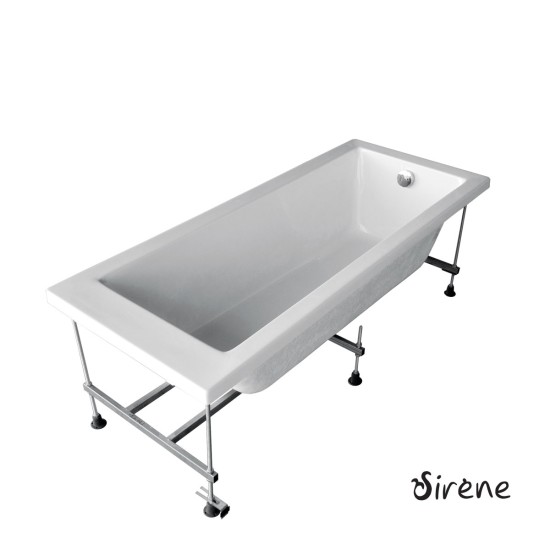 SIRENE ΠΛΑΙΣΙΟ ΟΛΙΚΗΣ ΣΤΗΡΙΞΗΣ CUBIC ΜΠΑΝΙΕΡΑΣ