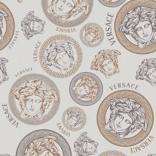 Versace Icons Medusa White 60X120 Rett. Nat. A'