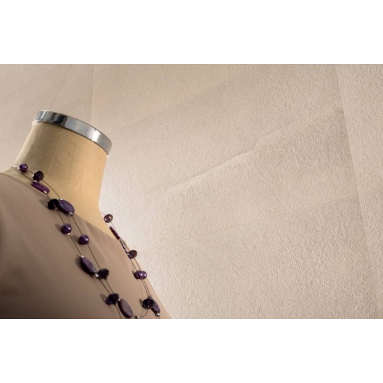 Gardenia Burlington Cream 80X80 Rett. Nat. A'