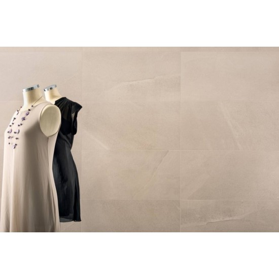 Gardenia Burlington Cream 80X80 Rett. Nat. A'