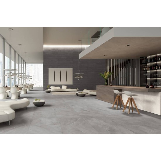 Gardenia Burlington Graphite 60X120 Rett. Nat. A'