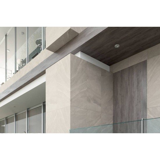Gardenia Burlington Pearl 100X100 Rett. Nat. A'