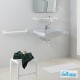 Ponte Giulio Paint, Λαβή τοίχου 53cm, Λευκή
