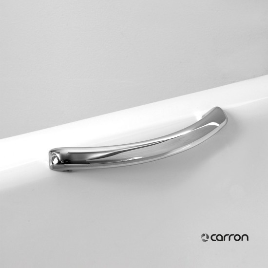 Carron Delta - Sigma Λαβές (ζεύγος) Μπανιέρας Χρωμέ