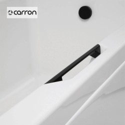 Carron Quantum Integra Λαβές (ζεύγος) Μπανιέρας, Black Matt