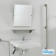 Ponte Giulio Paint, Επίτοιχη Λαβή Κάθετη 140cm από ανοξείδωτο ατσάλι, Inox Matt