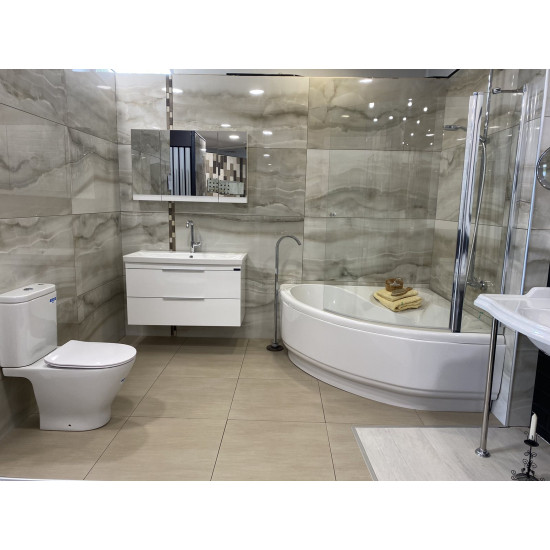 Ideal Standard Μπανιέρα Corner 1.40Χ1.40cm