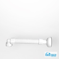 Ponte Guilio, Σιφών νιπτήρα AMEA με γωνία 90 μοιρών Ponte Guilio, Σιφών νιπτήρα AMEA με γωνία 90 μοιρών