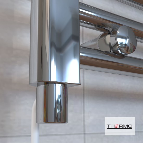 Thermo Ηλεκτρική Αντίσταση 250W για Θερμαινόμενη Πετσετοκρεμάστρα, Chrome Thermo Ηλεκτρική Αντίσταση 250W για Θερμαινόμενη Πετσετοκρεμάστρα, Chrome