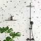 Vado, Θερμοστατική Στήλη 2 Εξόδων,  Brushed Black PVD