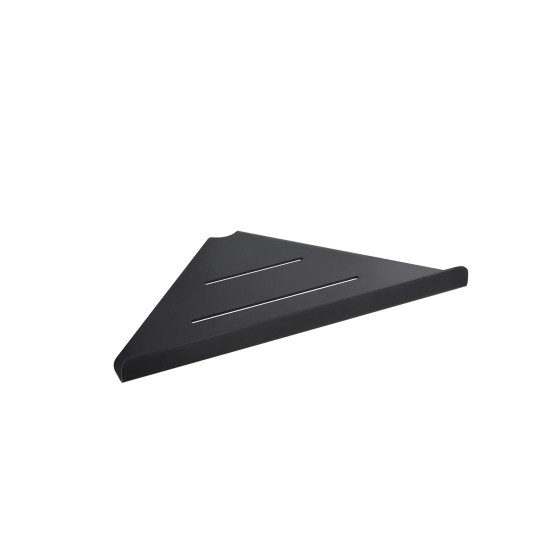 Vado Γωνιακό Ράφι, Brushed Black PVD