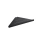 Vado Γωνιακό Ράφι, Brushed Black PVD