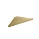 Vado Γωνιακό Ράφι, Brushed Gold PVD