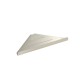 Vado Γωνιακό Ράφι, Brushed Nickel PVD