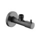 Vado, Γωνιακή Βαλβίδα 1/2" x 1/2", Brushed Black PVD