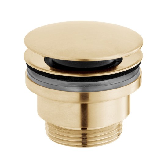 Vado Βαλβίδα Νιπτήρος Clik-Clack, Brushed Gold