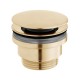Vado Βαλβίδα Νιπτήρος Clik-Clack, Brushed Gold