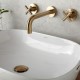 Vado Βαλβίδα Νιπτήρος Clik-Clack, Brushed Gold