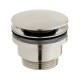 Vado Βαλβίδα Νιπτήρος Push Open, Brushed Nickel PVD