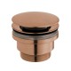 Vado Βαλβίδα Νιπτήρος Push Open, Brushed Bronze PVD