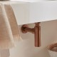 Vado Σιφώνι Νιπτήρος, Brushed Bronze PVD