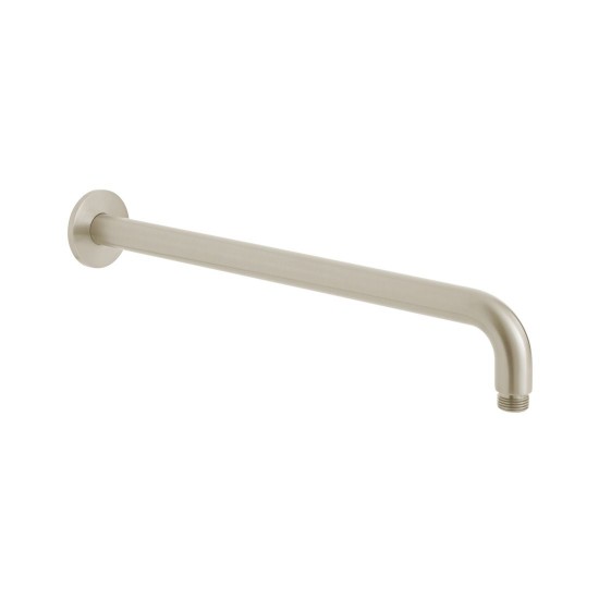 Vado, Επίτοιχος Βραχίονας 39cm, Brushed Nickel PVD