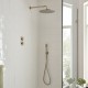 Vado, Επίτοιχος Βραχίονας 39cm, Brushed Nickel PVD