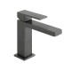 Vado Notion Slimline Mono, Μπαταρία Νιπτήρος, Brushed Black PVD