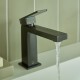 Vado Notion Slimline Mono, Μπαταρία Νιπτήρος, Brushed Black PVD
