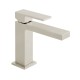 Vado Notion Slimline Mono, Μπαταρία Νιπτήρος, Brushed Nickel PVD