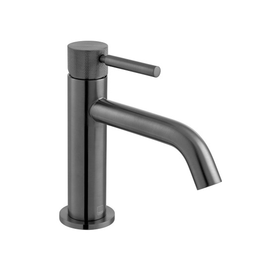 Vado Origins Slimline Mono, Μπαταρία Νιπτήρος,  Brushed Black PVD