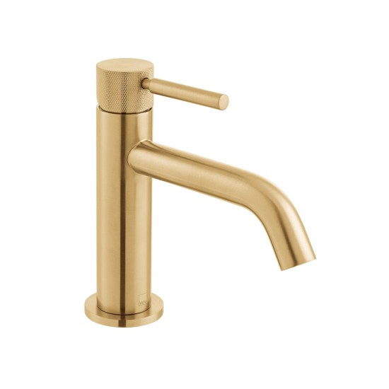 Vado Origins Slimline Mono, Μπαταρία Νιπτήρος,  Brushed Gold PVD