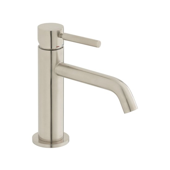 Vado Origins Slimline Mono, Μπαταρία Νιπτήρος,  Brushed Nickel PVD