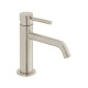 Vado Origins Slimline Mono, Μπαταρία Νιπτήρος,  Brushed Nickel PVD