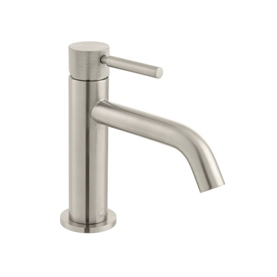 Vado Origins Slimline Mono, Μπαταρία Νιπτήρος,  Brushed Nickel PVD