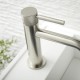 Vado Origins Slimline Mono, Μπαταρία Νιπτήρος,  Brushed Nickel PVD