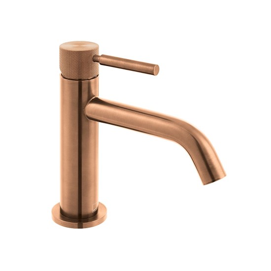 Vado Origins Slimline Mono, Μπαταρία Νιπτήρος,  Brushed Bronze PVD