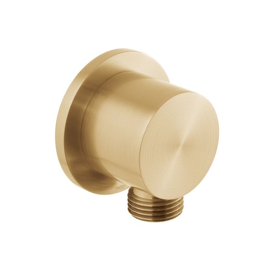 Vado, Κυκλική Παροχή,  Brushed Gold PVD