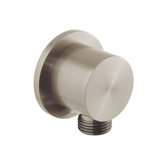 Vado, Κυκλική Παροχή,  Brushed Nickel PVD