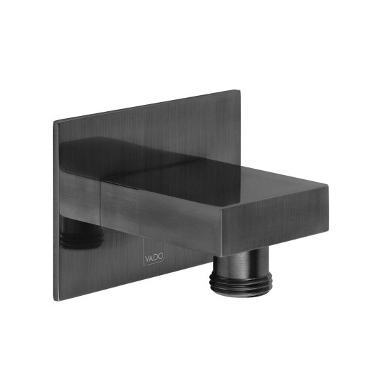 Vado, Επίτοιχη Παροχή, Brushed Black PVD