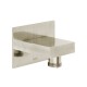 Vado, Επίτοιχη Παροχή, Brushed Nickel PVD